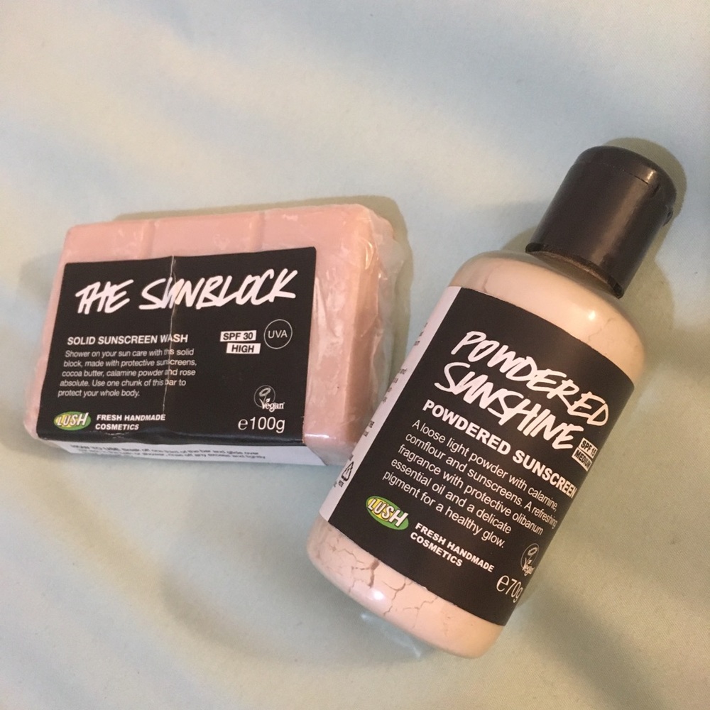Lush bundle sunscreen